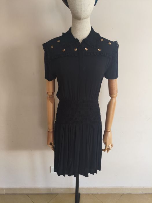 Nowa sukienka firmy Maje vintage retro animal hippie