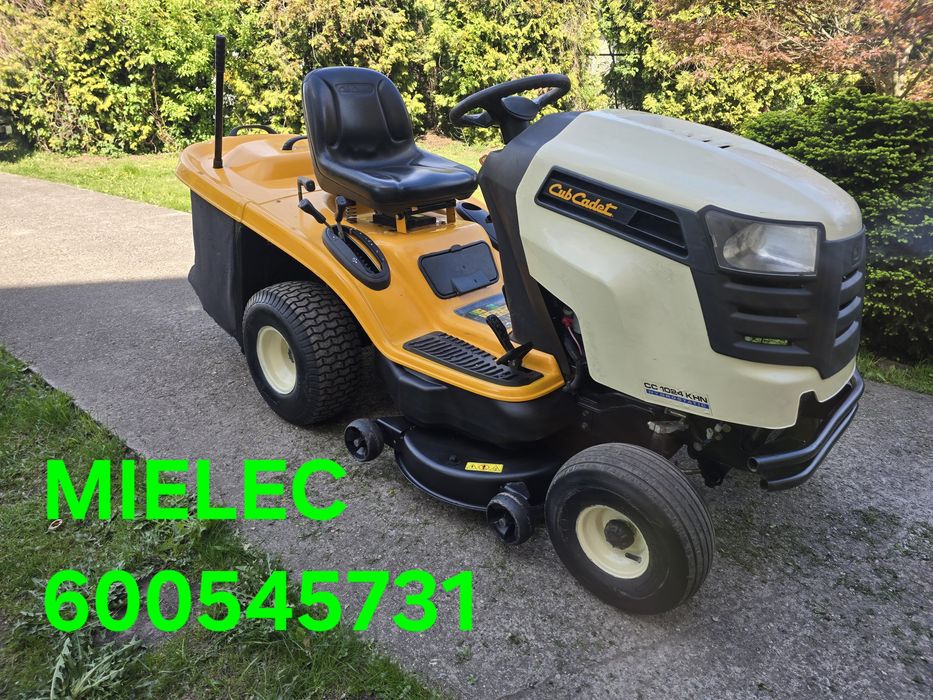Traktorek kosiarka cub cadet 24KM v-ka Kawasaki Oryginał Stan POLECAM