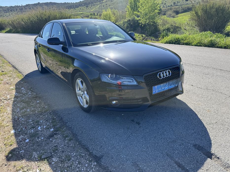 Audi A4 limosine