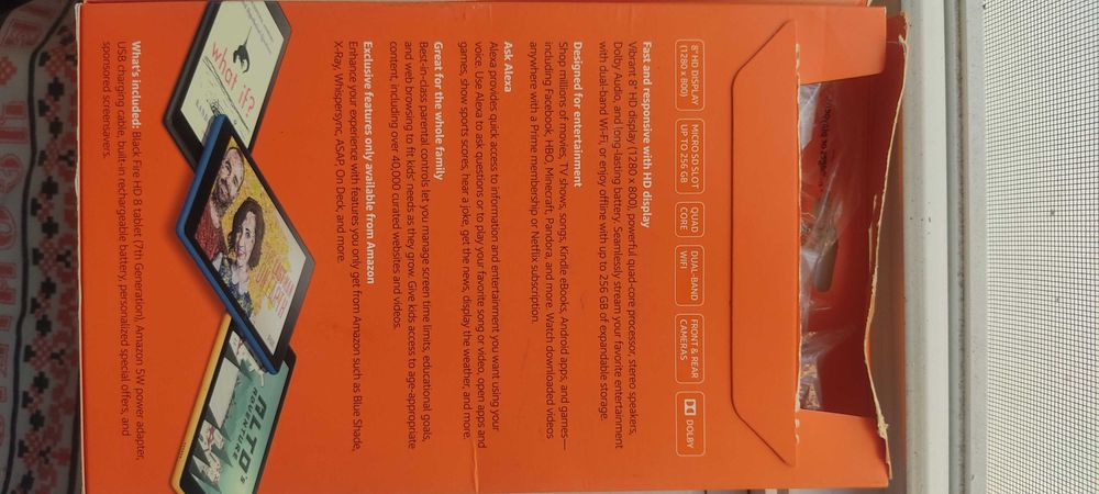 Amazon Fire HD8 на 16 ГБ