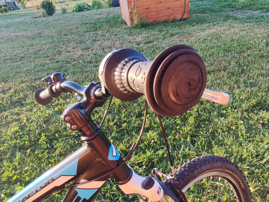 Rower Unibike Raptor 24"