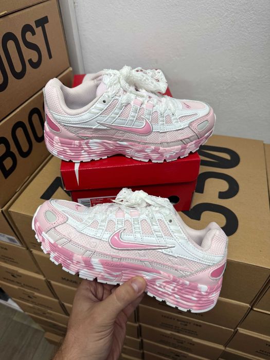 Жіночі кросівки Nike P-6000 "Pink" v2. Розміри 36-40