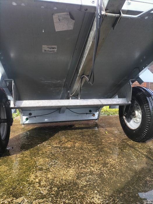 Atrelado Reboque de carga basculante