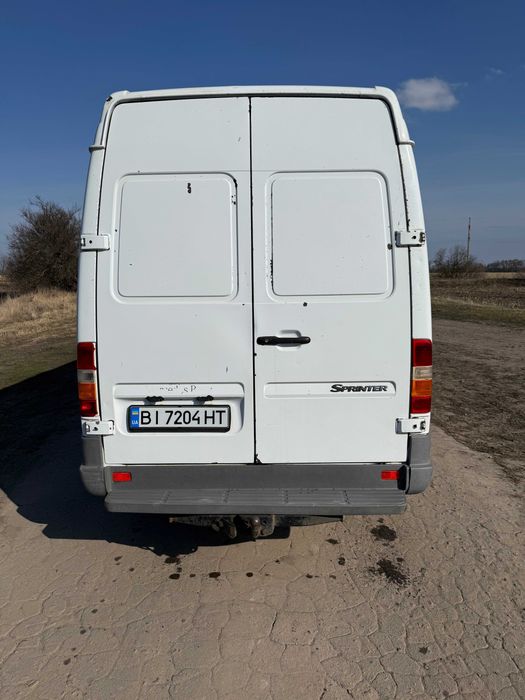 Спрінтер 416 2.7 CDI 2001