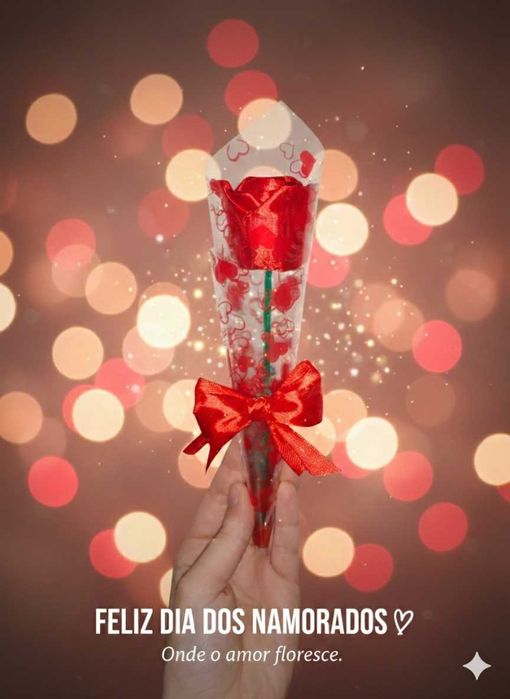 Flor para dia dos namorados