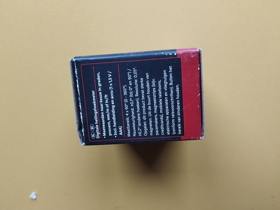 цифровой инклинометр Parkside