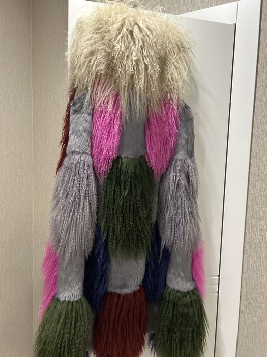 Жилетка з Лами натуральна