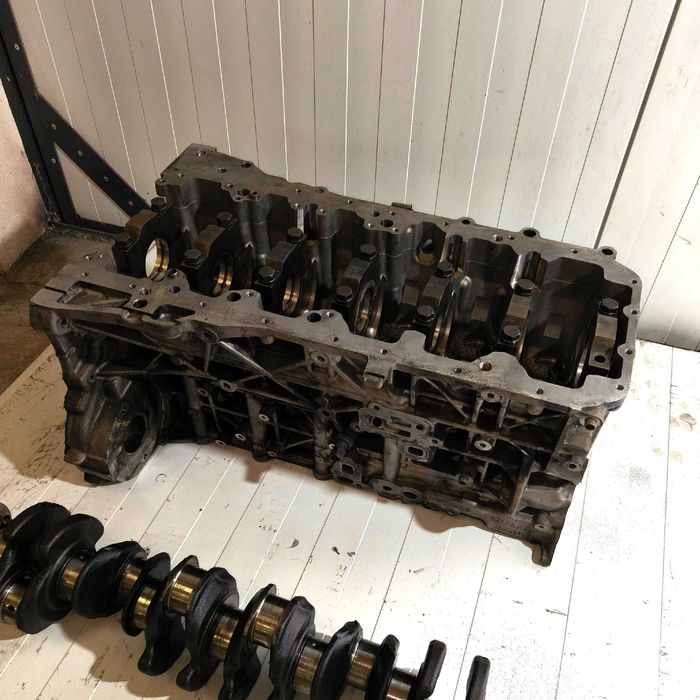Blok BMW N57D30B - nieuszkodzony