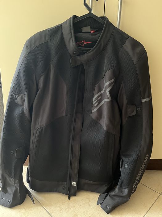Casaco e luvas alpinestars