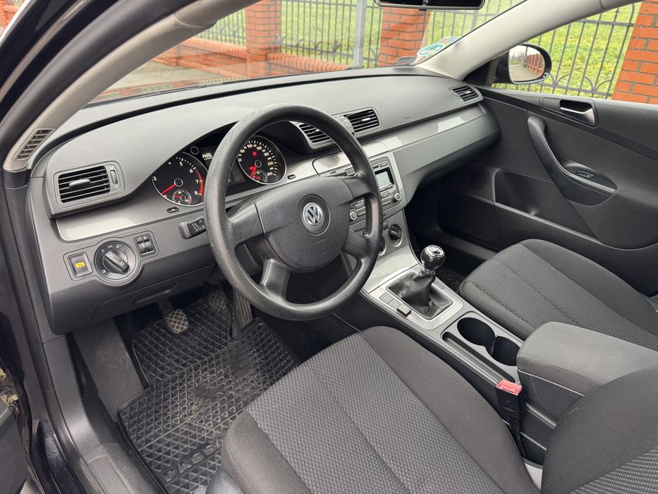 Volkswagen Passat 1.6 benzyna + LPG