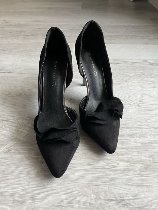 Buty na obcasie r.37 Top Secret