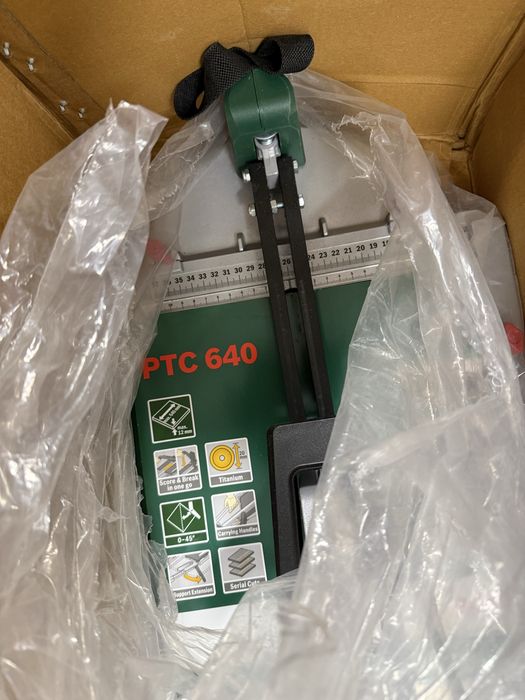 BOSCH PTC 640 Przecinarka do cięcia płytek glazury fliz