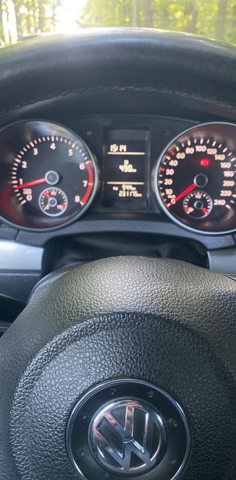 Гольф 6 2009 год