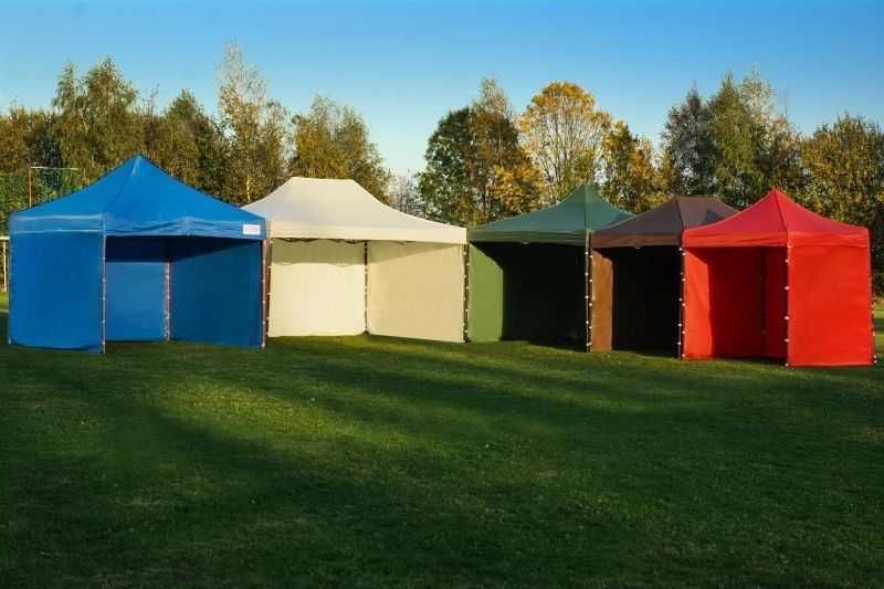Namiot 2x2m ekspresowy, ogrodowy, szybki montaż. 7 kolorów!