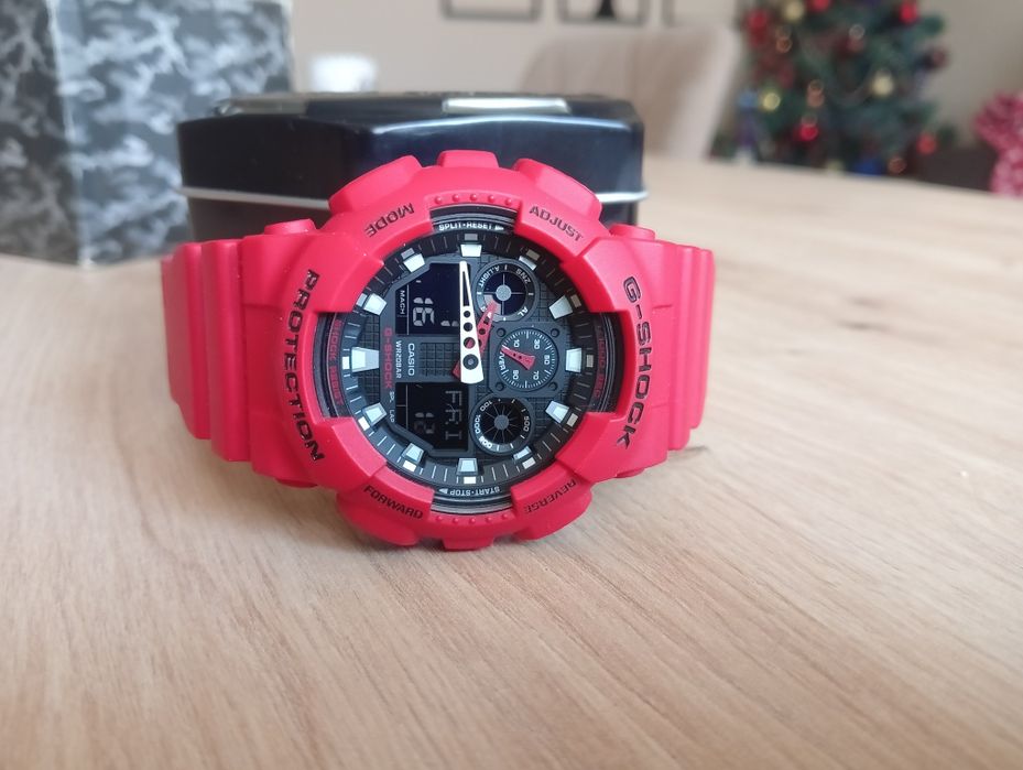 Casio G-SHOCK GA-100