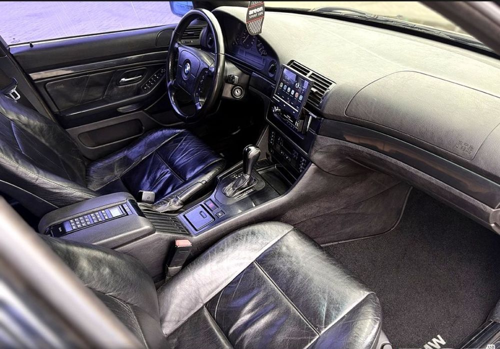 BMW E39 2.0 газ/бензин Акпп