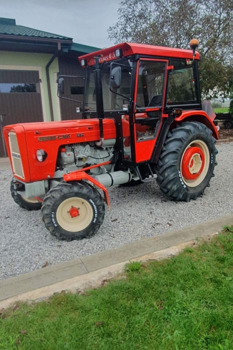 Kabina ursus ciągnik traktor rolniczy C-330 C-360 maska błotnik