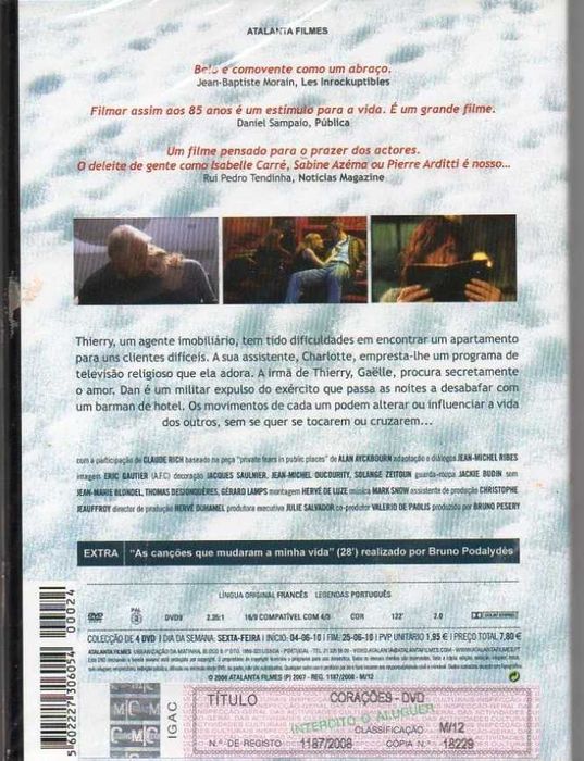 Corações (Coeurs), de Alain Resnais