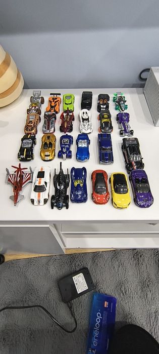 Samochodziki Hot Wheels