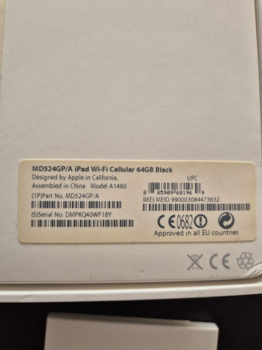 Ipad4 64gb *Ler anúncio*