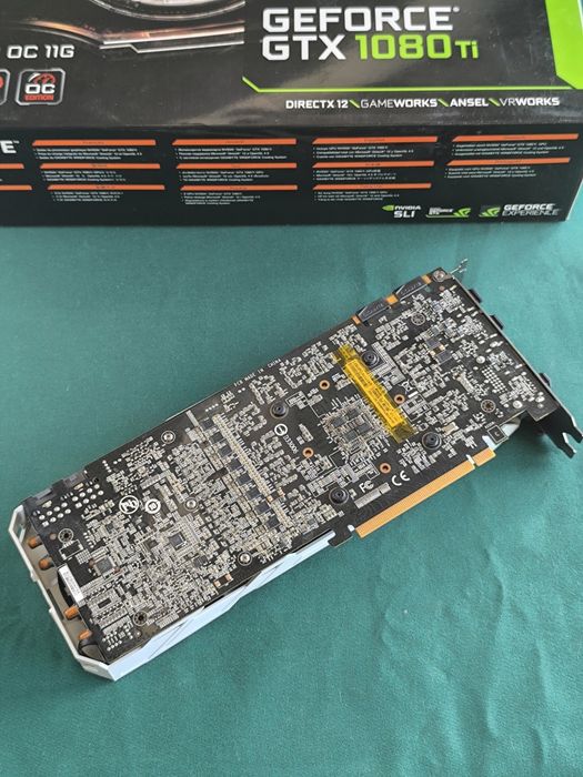 Gigabyte GeForce GTX 1080Ti Gaming OC 11G