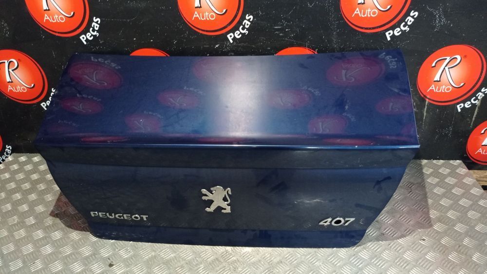 Tampa Da Mala Peugeot 407 (6D_)