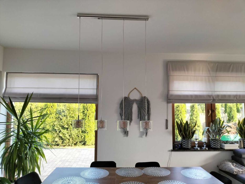 Lampa wisząca do jadalni