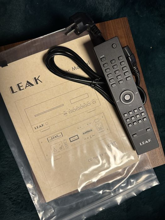 Leak CDT transport CD wood - jak nowy!