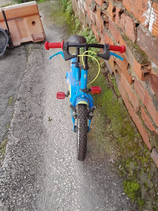 Bicicleta de criança