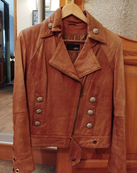 Куртка кожаная. Косуха.