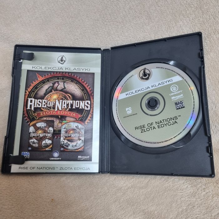Rise of Nations Zlota Edycja PC Polskie Wydanie