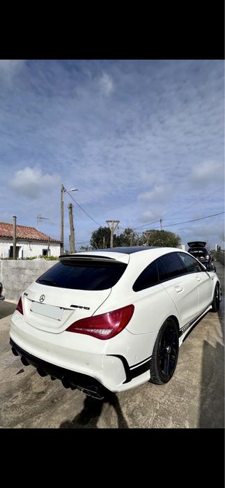 Mercedes cla 45 amg shooting brake