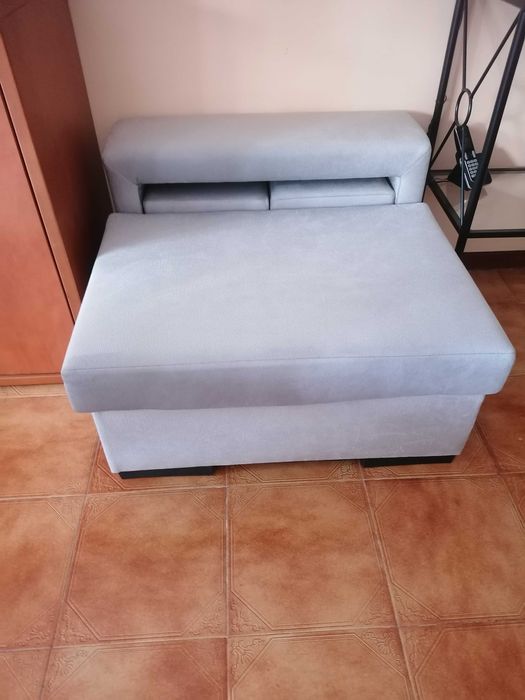 Sofá com chaise long