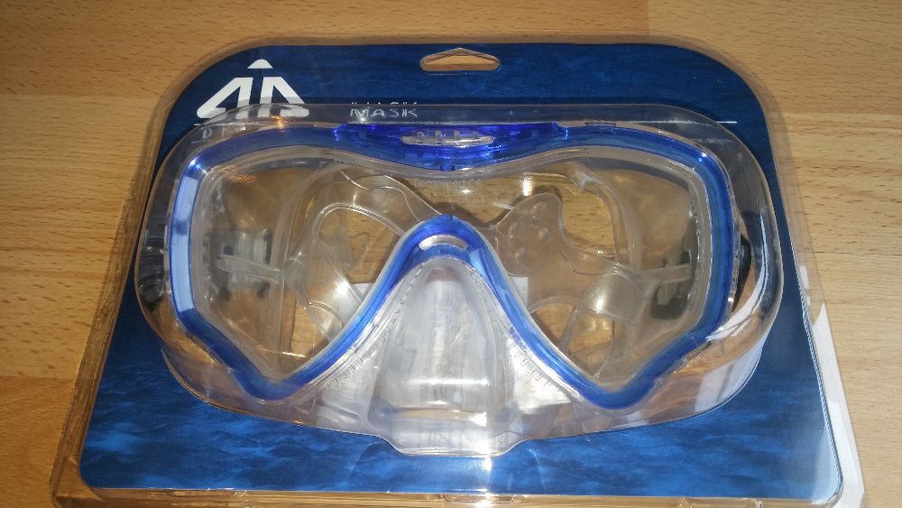 Máscara de mergulho