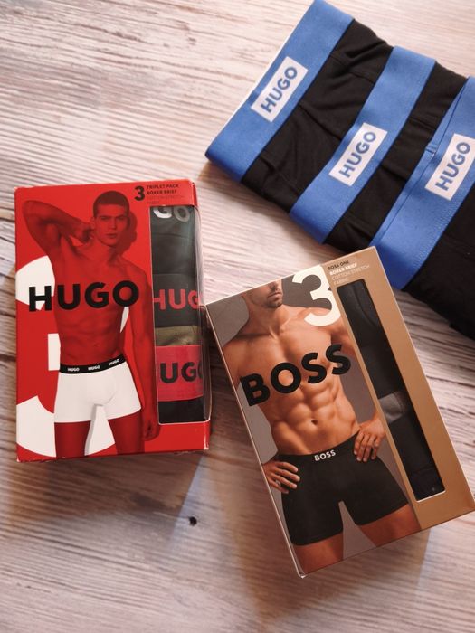 HUGO BOSS боксери S Оригінал! Чоловічі труси білизна calvin klein tommy nike транки