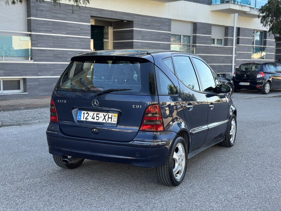 Mercedes-Benz A 170 cdi 2004 aceito retoma