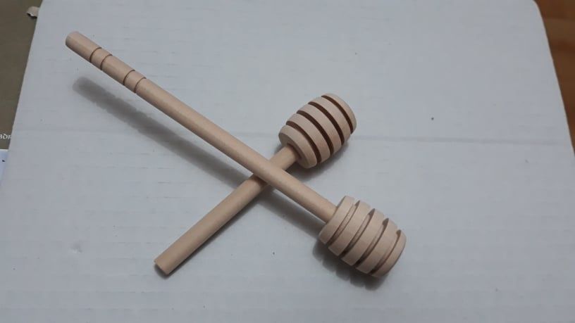 colheres (desde 0,39€/un) enrolar mel em madeira de vários tamanhos