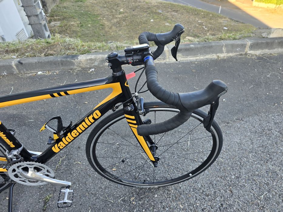 Bicicleta de carbono xs 10x2v