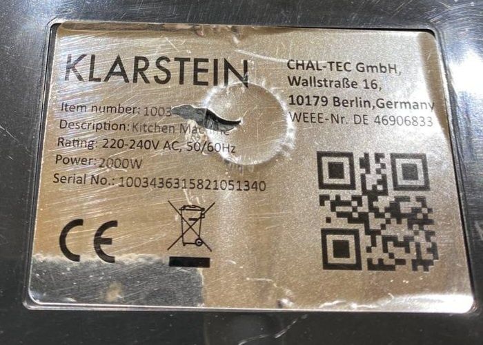 Тістоміс / тестомес / міксер / миксер / блендер / мясорубка / комбайн