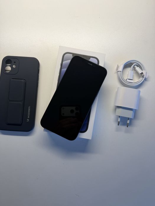 iPhone 12 64gb bateria 100% komplet