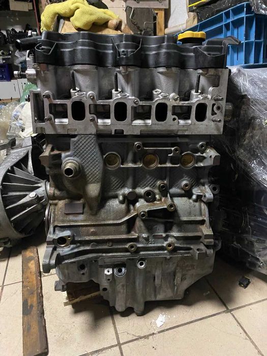 Двигун (мотор)  Fiat Dodlo/Alfa Romeo 147 JTD 1.9