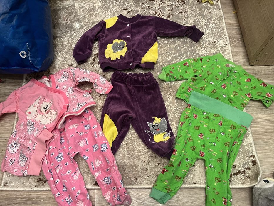 Костюмчик 62-68 / костюм для новонародженого