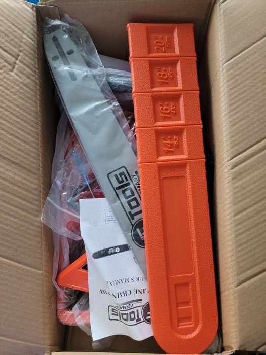 Gazowa piła łańcuchowa 55CC