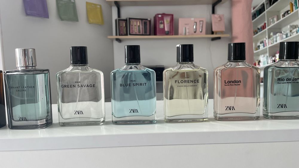 Чоловічі парфуми ZARA