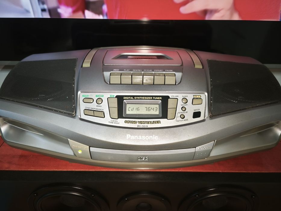 Продам Panasonic rx ds19