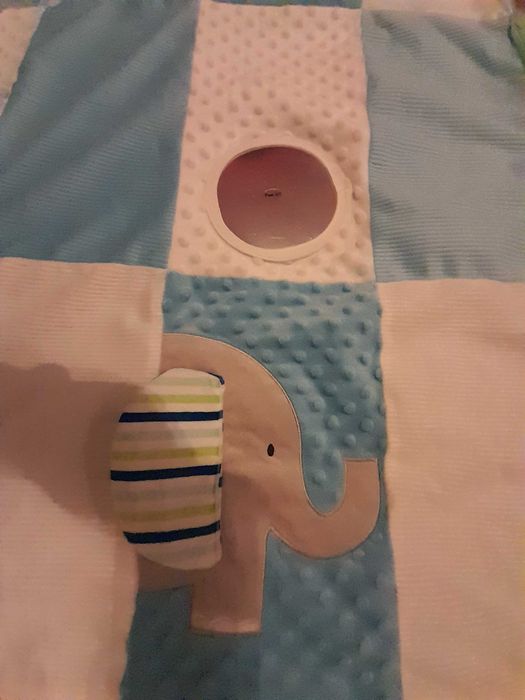 2w1 Mata edukacyjna i kocyk | unisex