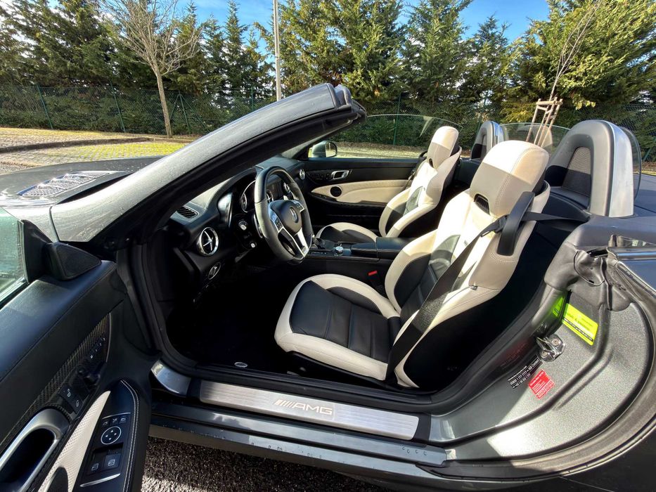 Mercedes SLK 55 AMG | Último V8 Aspirado AMG | 47.600 km | Full Extras