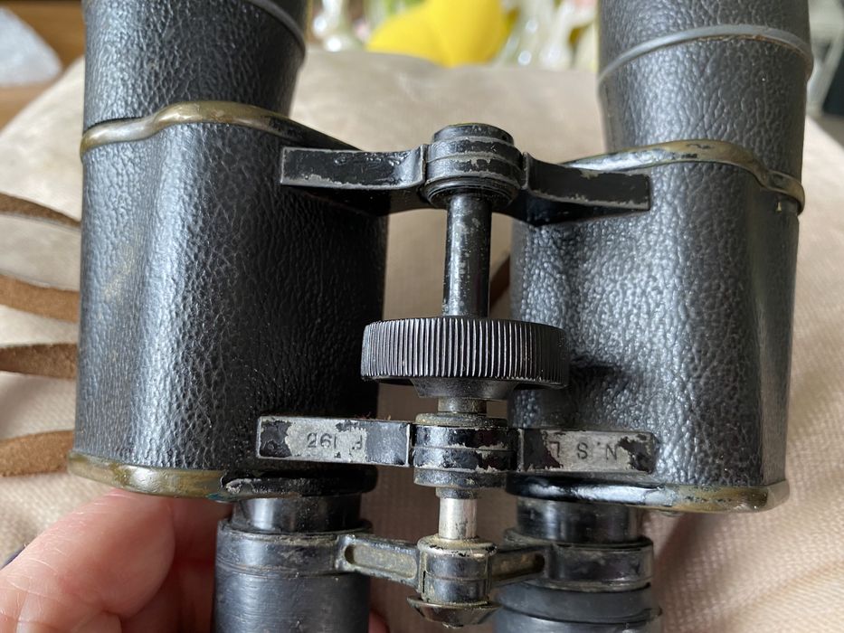 Lornetka  militaria, antyk Goerz Berlin przedwojenna