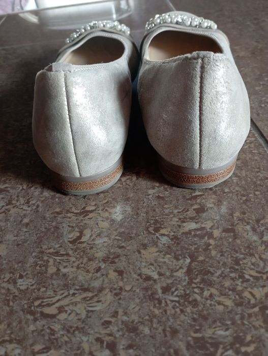 Baleriny półbuty Ara High Soft