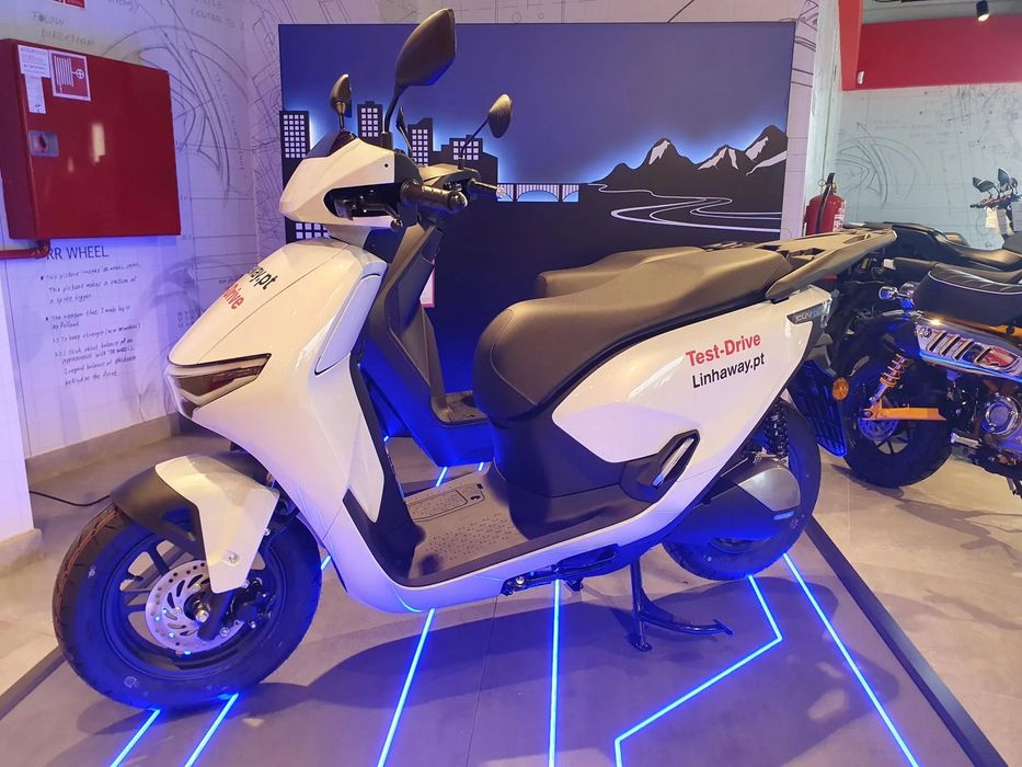 Honda @125 evp4 125 electrica